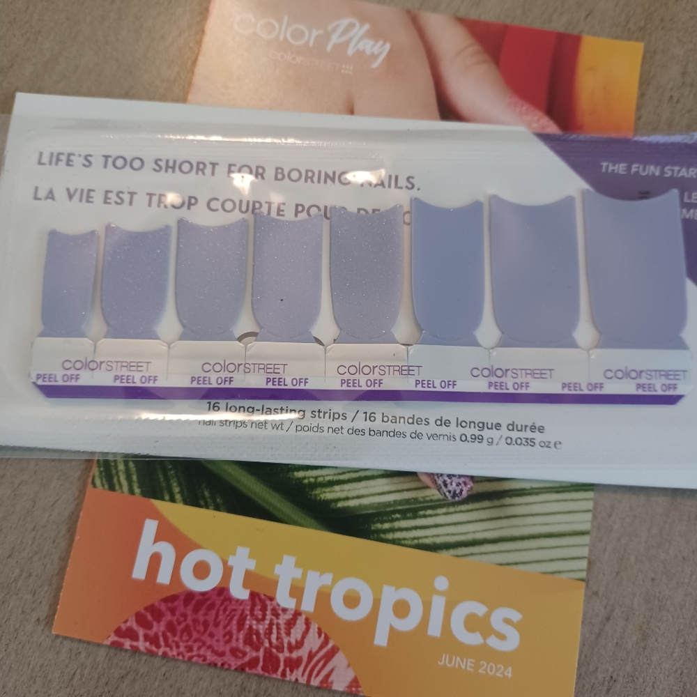 Color Street Nail Polish Strips - Tropical Twilight